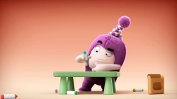 Oddbods | Scribble